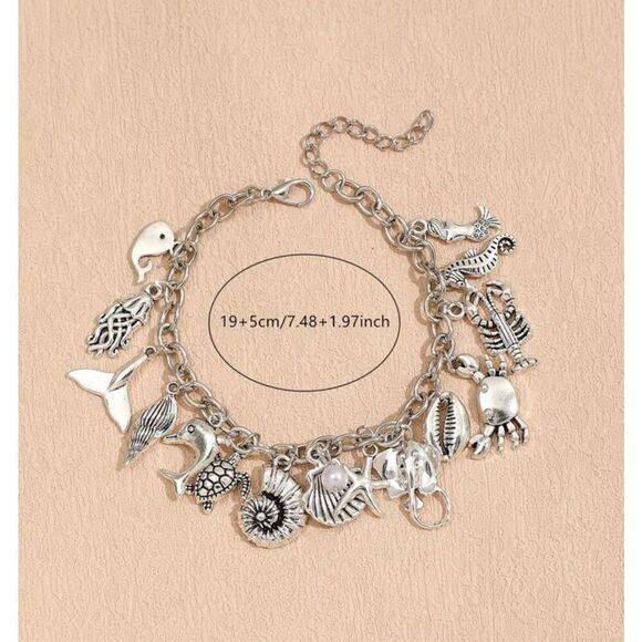 Under the Sea Charm Bracelet - Picture 5 of 6
